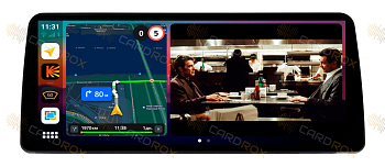 Штатная магнитола Mazda CX-7 2007-2012 на Android 10, DSP, 4G, IPS, Carplay - Cardrox CD-4214-12 (12 дюймов)
