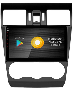 Штатная магнитола Roximo S10 RS-3401 для Subaru Forester 2013-2016 (Android 10)