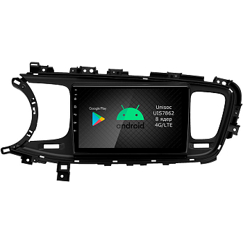 Штатная магнитола Roximo 2K / RI-2342 для KIA Optima 3, 2013-2015 (для простых комплектаций с MP3) на Android 12 (8/128Gb)
