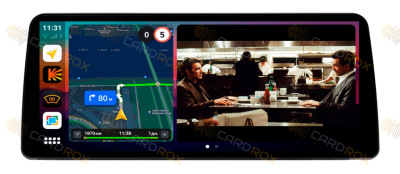 Штатная магнитола Mazda CX-7 2007-2012 на Android 10, DSP, 4G, IPS, Carplay - Cardrox CD-4214-12 (12 дюймов)