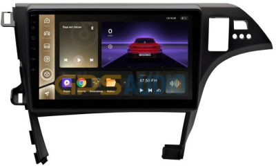 Штатная магнитола Teyes CC3 6+128Гб для Toyota Prius 2009 - 2015 с HUD правый руль на Android 10 (6/128Гб)