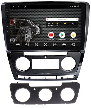 Штатная магнитола на Android 10 VOMI ST2748-T3 для Skoda Octavia A5 2010-2013 Штатная магнитола на Android 10 VOMI ST2748-T3 для Skoda Octavia A5 2010-2013