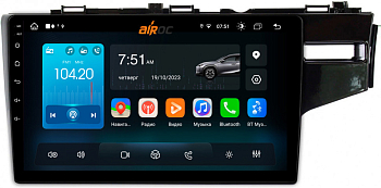 Штатная магнитола Roximo 4G (2K) RX-1912R для Honda Fit 3, 2013-2020, RHD (Android 13)