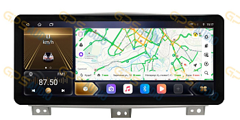 Штатная магнитола 12-14,6" для Toyota Land Cruiser 105 1998-2007 (без заводской навигации) (стиль LUX ONE) - Carmedia OL-9681