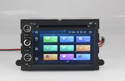 Штатная автомагнитола Android 10 Carmedia XN-7014-P30 для Ford Explorer, Expedition, Mustang, F150, F250, F350, F450