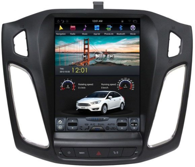 Магнитола Tesla для Ford Focus 2011+ на Android 9.0 Carmedia ZF-1003-DSP