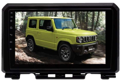 Магнитола Suzuki Jimny с 2018 LeTrun 3550-4217 9 дюймов VT Android 10.x MTK-L 2+16 Gb ASP