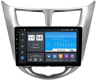 Штатная магнитола VOMI ZX314R9-7862-LTE-4-64 для Hyundai Solaris 2010-2016 на Android 10