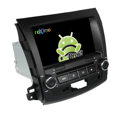 Штатная магнитола Roximo CarDroid RD-2606D для Mitsubishi Outlander XL (Android 10) DSP