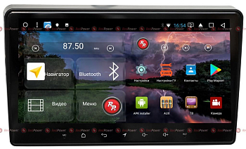 Автомагнитола штатная RedPower K 51240 R IPS DSP на Android 8.0 для Mitsubishi Outlander 2004-2008