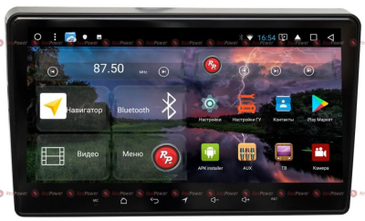 Автомагнитола штатная RedPower K 51240 R IPS DSP на Android 8.0 для Mitsubishi Outlander 2004-2008