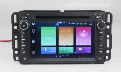 Штатная автомагнитола Chevrolet Tahoe 2006–2015, Hummer H2 2007-2009 (рестайлинг) Carmedia MKD-G727-P5 Android 10 DSP