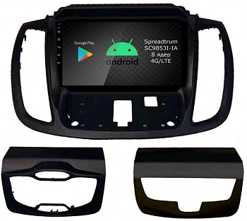 Штатная магнитола Roximo RI-1717-8 для Ford Kuga 2, 2012-2019 на Android 12 (8/128Gb)