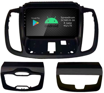 Штатная магнитола Roximo RI-1717-8 для Ford Kuga 2, 2012-2019 на Android 12 (8/128Gb)