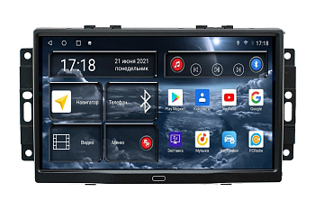 Автомагнитола штатная с 2K экраном RedPower 71217 Slim на Android 10 для Jeep; Chrysler 210x130 мм Автомагнитола штатная с 2K экраном RedPower 71217 Slim на Android 10 для Jeep; Chrysler 210x130 мм