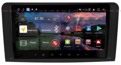 Автомагнитола штатная RedPower K 51168 IPS DSP G на Android 8.0 для Mercedes-Benz ML-GL 2006-2012 (чёрный глянец)