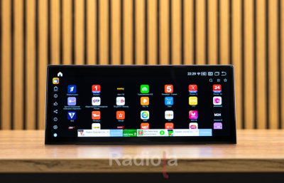 Монитор 12,3" BMW X1 F48 2016-2017 NBT на Android 13 - Radiola RDL-5609
