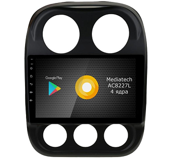 Штатная магнитола Roximo S10 RS-2203 для Jeep Compas (Android 10)