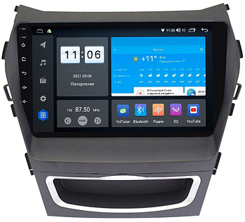 Штатная магнитола VOMI ZX312R9-7862-LTE для Hyundai SantaFe 3 2013-2018 на Android 10