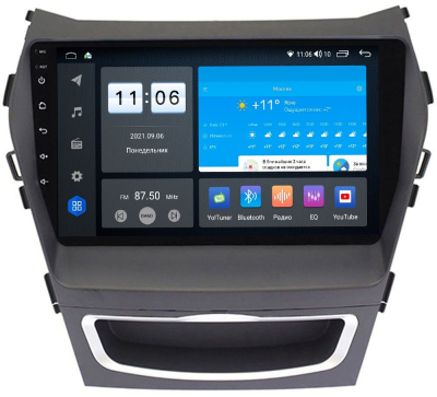 Штатная магнитола VOMI ZX312R9-7862-LTE для Hyundai SantaFe 3 2013-2018 на Android 10