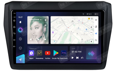 Штатная магнитола TEYES CC3L/CC3/CC3 2K для Suzuki Swift 5 12.2016+ на Android 10 TEYES-CC3-462R9