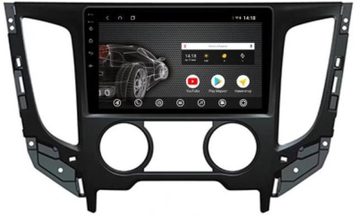 Штатная автомагнитола VOMI ST2804-TS9 для Mitsubishi PajeroSport 3 2017+, L200 2017+ на Android 10