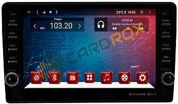 Магнитола для Toyota Hilux Surf 2002-2009 на Android 10 CARDROX FD-4547-TS10-4-64 Магнитола для Toyota Hilux Surf 2002-2009 на Android 10 CARDROX FD-4547-TS10-4-64