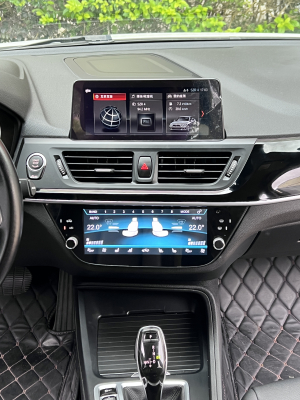 Панель управления климатом для BMW 2016-2023 1 серия  - Carmedia ZF-5017 Панель управления климатом для BMW 2016-2023 1 серия  - Carmedia ZF-5017