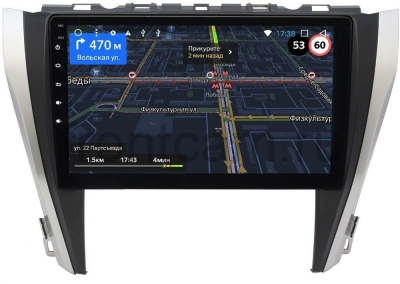 Штатная магнитола для Toyota Camry V55 2014-2018 OEM RS10-1027 на Android 9.1 (для авто с камерой, JBL)