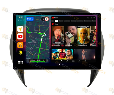Штатная магнитола Toyota RAV4 II 2003-2005 XA20 рестайлинг на Android 10, DSP, 4G, IPS, Carplay - Cardrox CD-4778-13 (11-13 дюймов)
