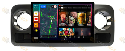 Штатная магнитола Mercedes-Benz Sprinter W907/910 2018+ (для авто без экрана) на Android 10, DSP, 4G, IPS, Carplay - Cardrox CD-4835-13 (11-13 дюймов)
