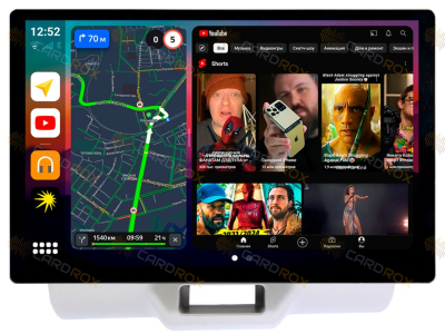 Штатная магнитола Suzuki Every 2015+ на Android 10, DSP, 4G, IPS, Carplay - Cardrox CD-4947-13 (11-13 дюймов)
