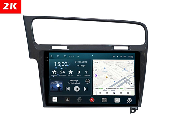 Автомагнитола штатная с 2K экраном RedPower 71006G Slim на Android 10 для Volkswagen Golf 7 2013+ (серый глянец) Автомагнитола штатная с 2K экраном RedPower 71006G Slim на Android 10 для Volkswagen Golf 7 2013+ (серый глянец)