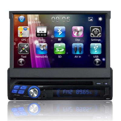Универсальная автомагнитола 1DIN Carmedia KD-8600-P5 Android 9.0 DSP