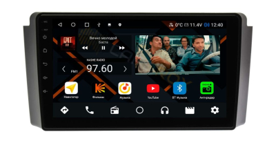 Штатная магнитола SsangYong Rexton 2002-2006 на Android 11 - Cardrox CD-4456M