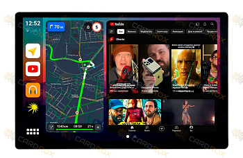 Штатная магнитола Toyota Hilux Surf 2002-2009 на Android 10, DSP, 4G, IPS, Carplay - Cardrox CD-4547-13 (11-13 дюймов)