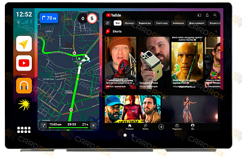 Штатная магнитола Toyota Isis 2004-2017 на Android 10, DSP, 4G, IPS, Carplay - Cardrox CD-4832-13 (11-13 дюймов)