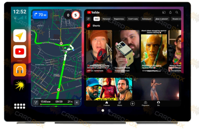 Штатная магнитола Toyota Isis 2004-2017 на Android 10, DSP, 4G, IPS, Carplay - Cardrox CD-4832-13 (11-13 дюймов)