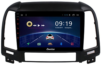 Штатная магнитола Ownice G50 S9717T для Hyundai SantaFe 2 (Android 7.1)