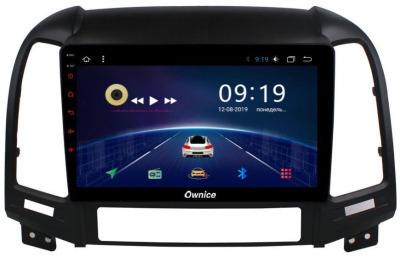 Штатная магнитола Ownice G50 S9717T для Hyundai SantaFe 2 (Android 7.1)