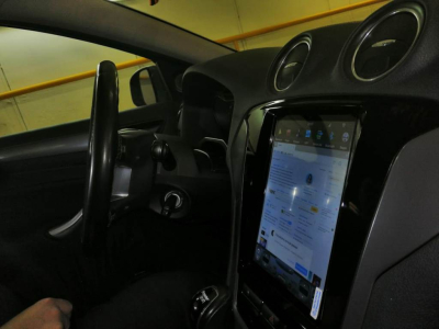 Магнитола Tesla для Ford Mondeo 2011-2012 на Android 9.0 Carmedia ZF-1052-32-DSP