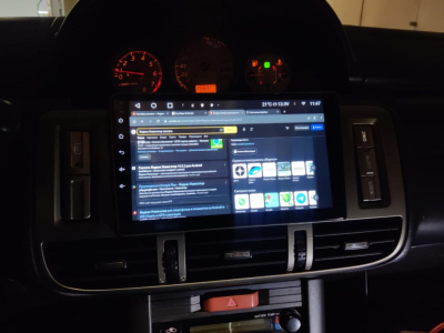 Штатная магнитола Nissan X-Trail T30 2000-2004 на Android 11 - Cardrox CD-4309M