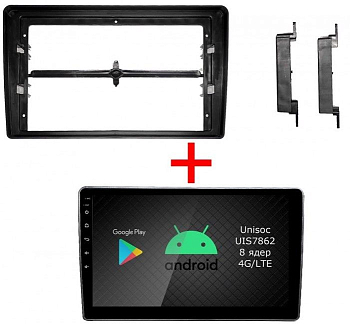 Штатная магнитола Roximo 2K / RI-3703B для Volkswagen Touareg, 2003-2010 на Android 12 (8/128Gb)