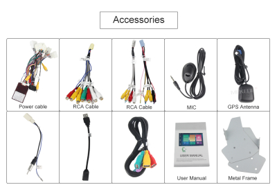 Штатное головное устройство Toyota Land Cruiser Prado 150 2013-2016 на Android 10 Carmedia MKD-T920-P30-8
