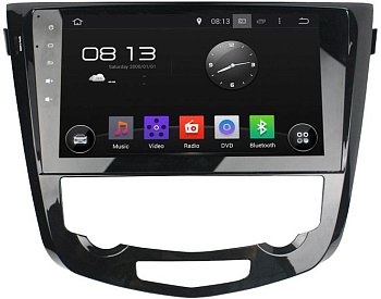 Штатная автомагнитола Android 9.0 Carmedia KD-1060-P5 для Nissan Qashqai II 2014+, X-Trail 2015+ (T32)