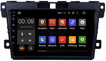 Штатная магнитола Roximo 4G (2K) RX-2402 Mazda CX-7 (Android 13)