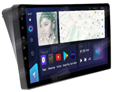 Штатная магнитола TEYES CC3L/CC3/CC3 2K для Hyundai i40 05.2011-09.2017 на Android 10 TEYES-CC3-607R9