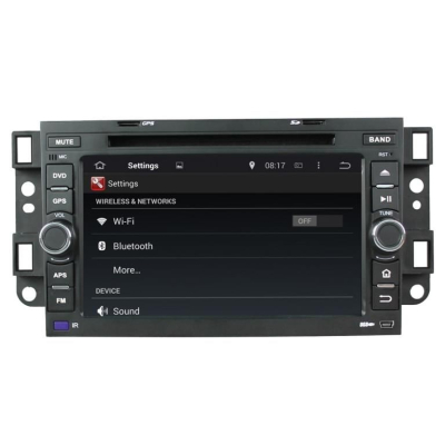 Штатное головное устройство Chevrolet Aveo 2005-2011 (T250), Epica 2006-2012, Captiva 2006-2011 (202х120мм) на Android 9.0 Carmedia KD-7046-P6 Штатное головное устройство Chevrolet Aveo 2005-2011 (T250), Epica 2006-2012, Captiva 2006-2011 (202х120мм) на Android 9.0 Carmedia KD-7046-P6