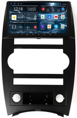 Автомагнитола штатная RedPower 71416 на Android 10 для Jeep Commander 1-поколение XK (07.2005-11.2010)