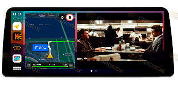 Штатная магнитола Seat Ibiza 2008-2015 на Android 10, DSP, 4G, IPS, Carplay - Cardrox CD-4587-12 (12 дюймов)